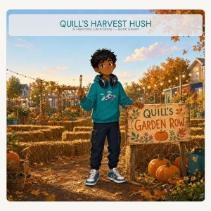 Cover of Quill's Harvest Hush, a Tales of Harmony Lane picture book
