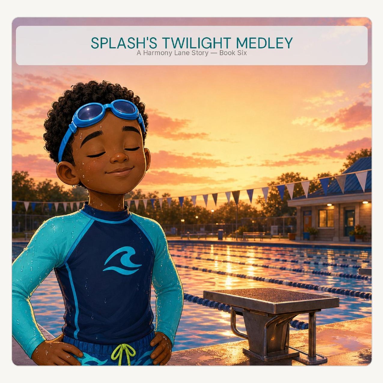 Cover of Splash's Twilight Medley, a Tales of Harmony Lane picture book