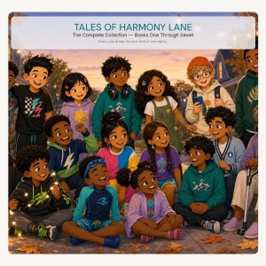 Cover of Tales of Harmony Lane: The Complete Collection, a Tales of Harmony Lane picture book